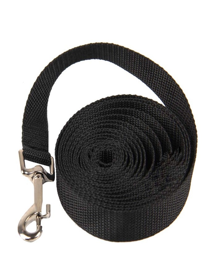Nema NM Nema Nylon Adjustable Training Dog Leash - Black - Extra Large - Image 1